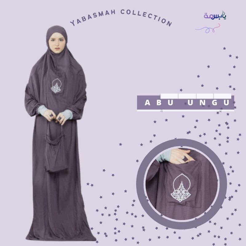 Mukena Hadromaut Manset Terompah By Basmah Collection/Mukena Dewasa/Mukena