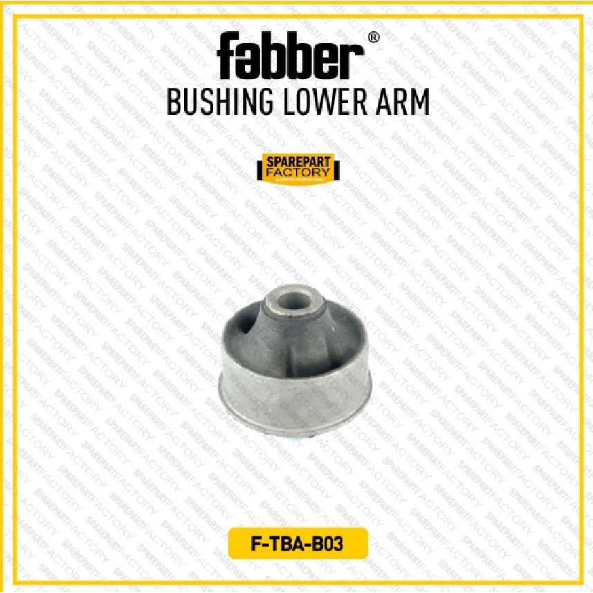 FABBER BUSHING LOWER ARM - VIOS 2003-2006 (BIG)