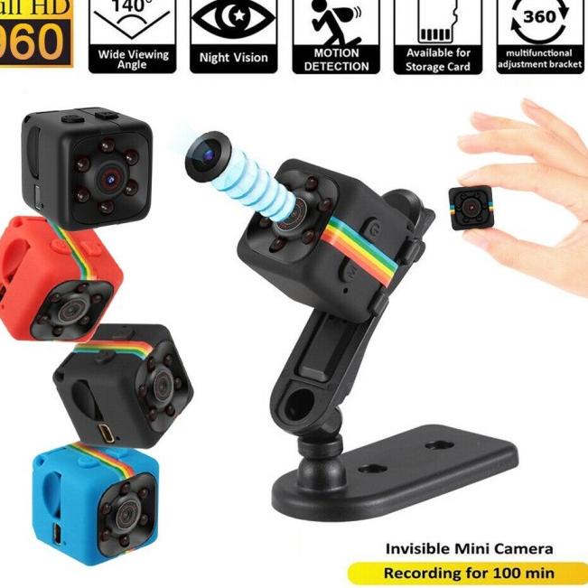 ✹ Kamera Mini DV SQ 11 Spy Camera CCTV Mini FULL HD 720p SQ11 Kamera Spy ✹
