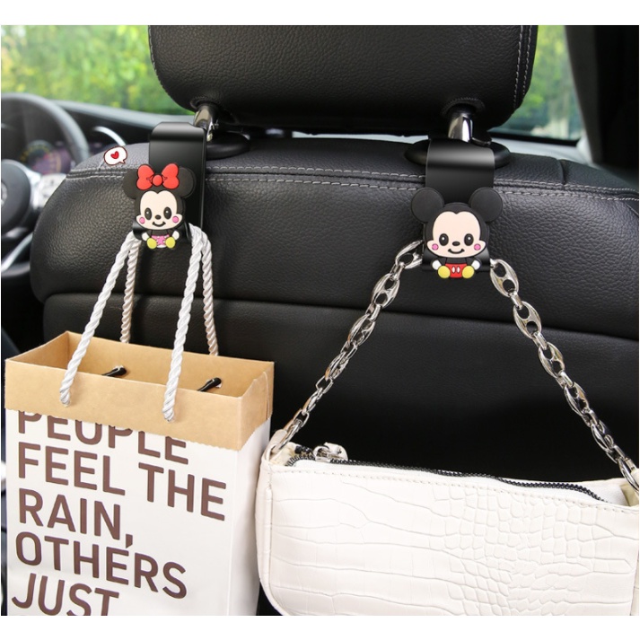 Hook Hanger Holder Headrest Gantungan Kait Barang Mobil