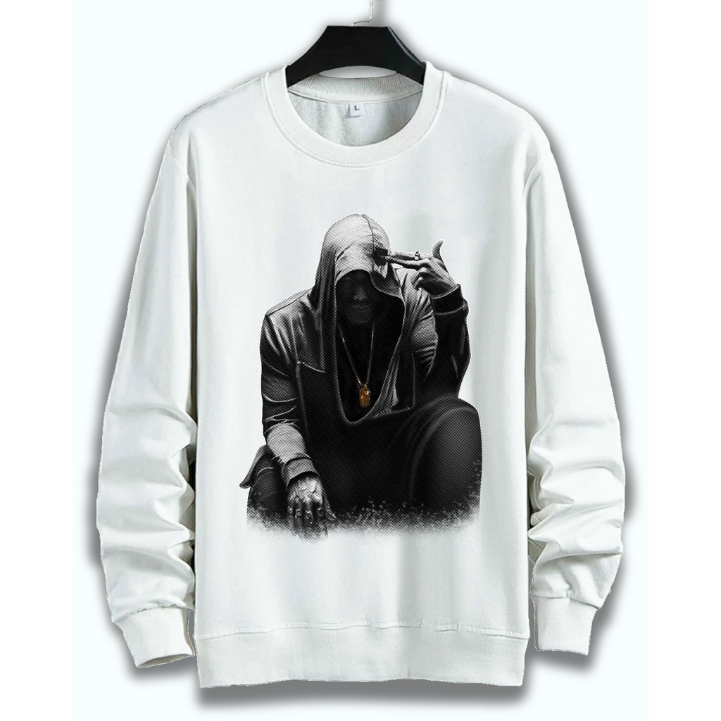 SWEATER UNISEX PEMBURU PRIA DAN WANITA SWEATER JUMBO