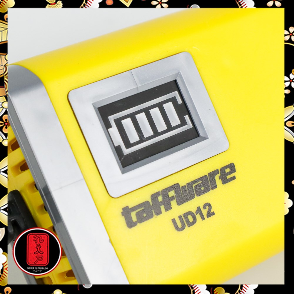 Taffware Charger Aki Motor Lead Acid 12V 2A - UD12 - Yellow