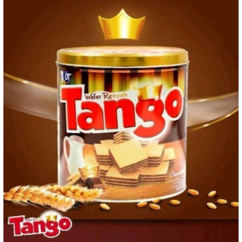 Tango wafer kaleng