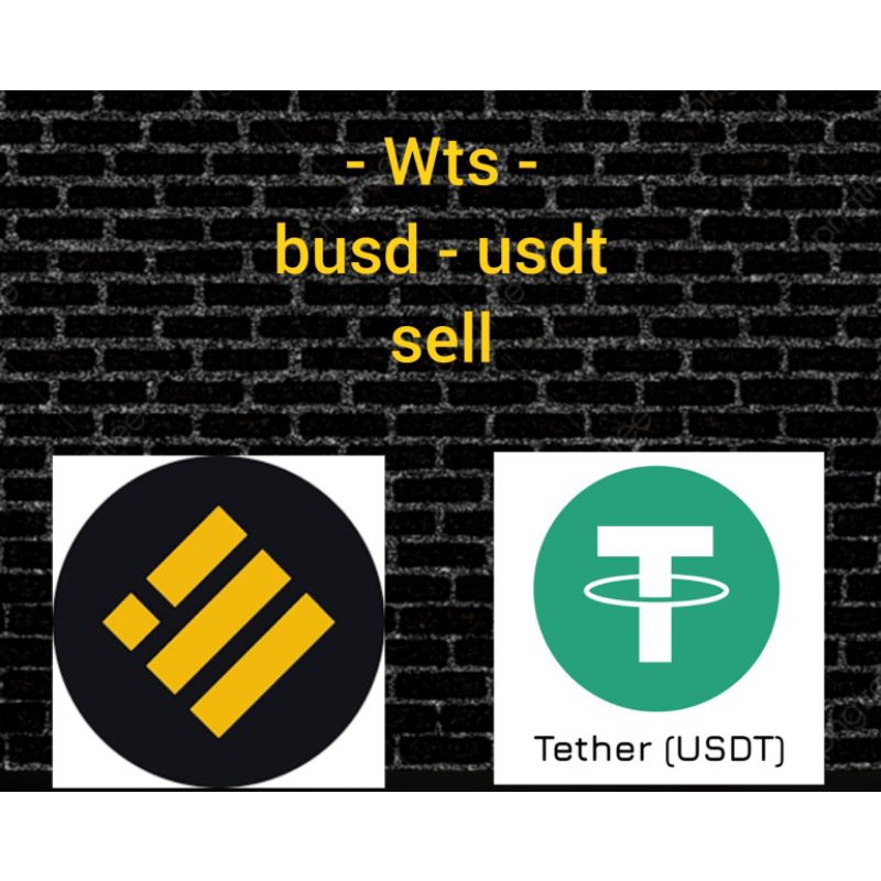 ready sell busd/usdt
