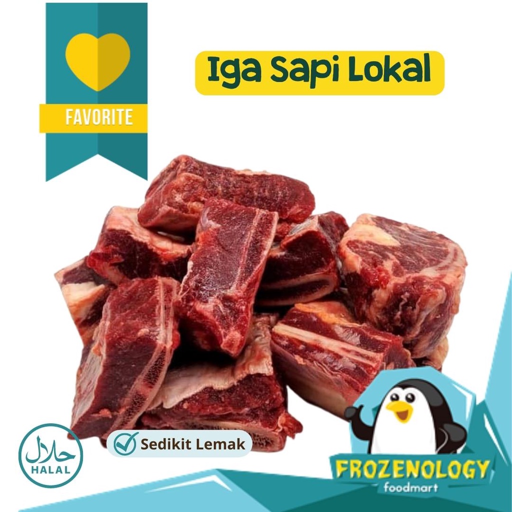 

Iga Sapi Lokal Tulang Iga Sapi Go Sapi Lokal