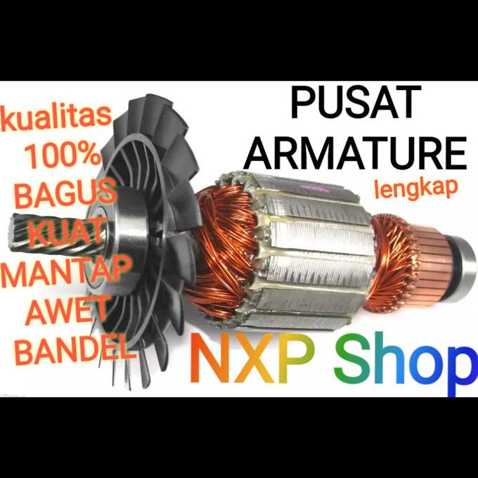Armature Mesin Bor 13Mm Maktec Mt 817 / Angker Mesin Maktec Mt817
