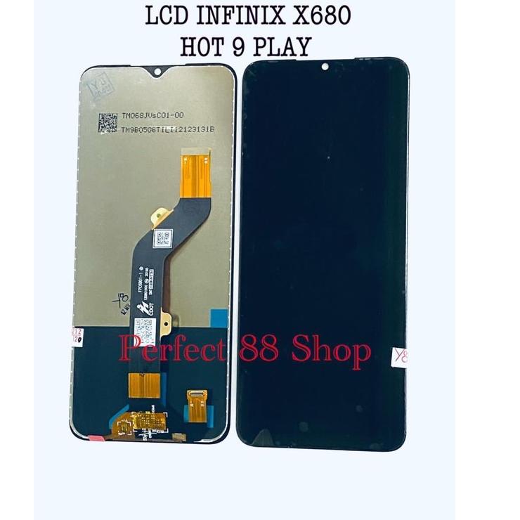 ➳ LCD TOUCHSCREEN INFINIX X680 HOT 9PLAY 9 PLAY COMPLETE ♕