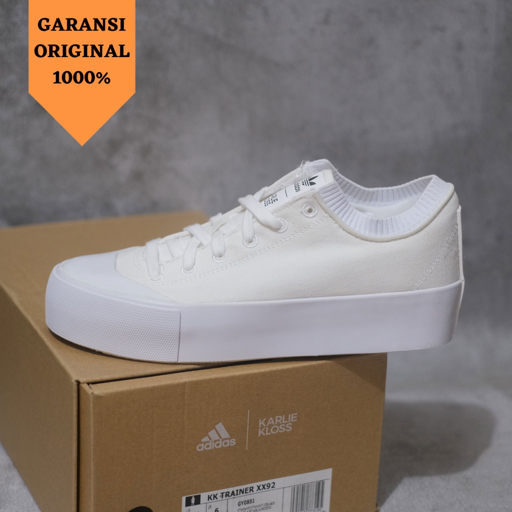 SEPATU SNEAKERS WANITA ADIDAS KK TRAINER XX92 ORIGINAL ASLI GY0851