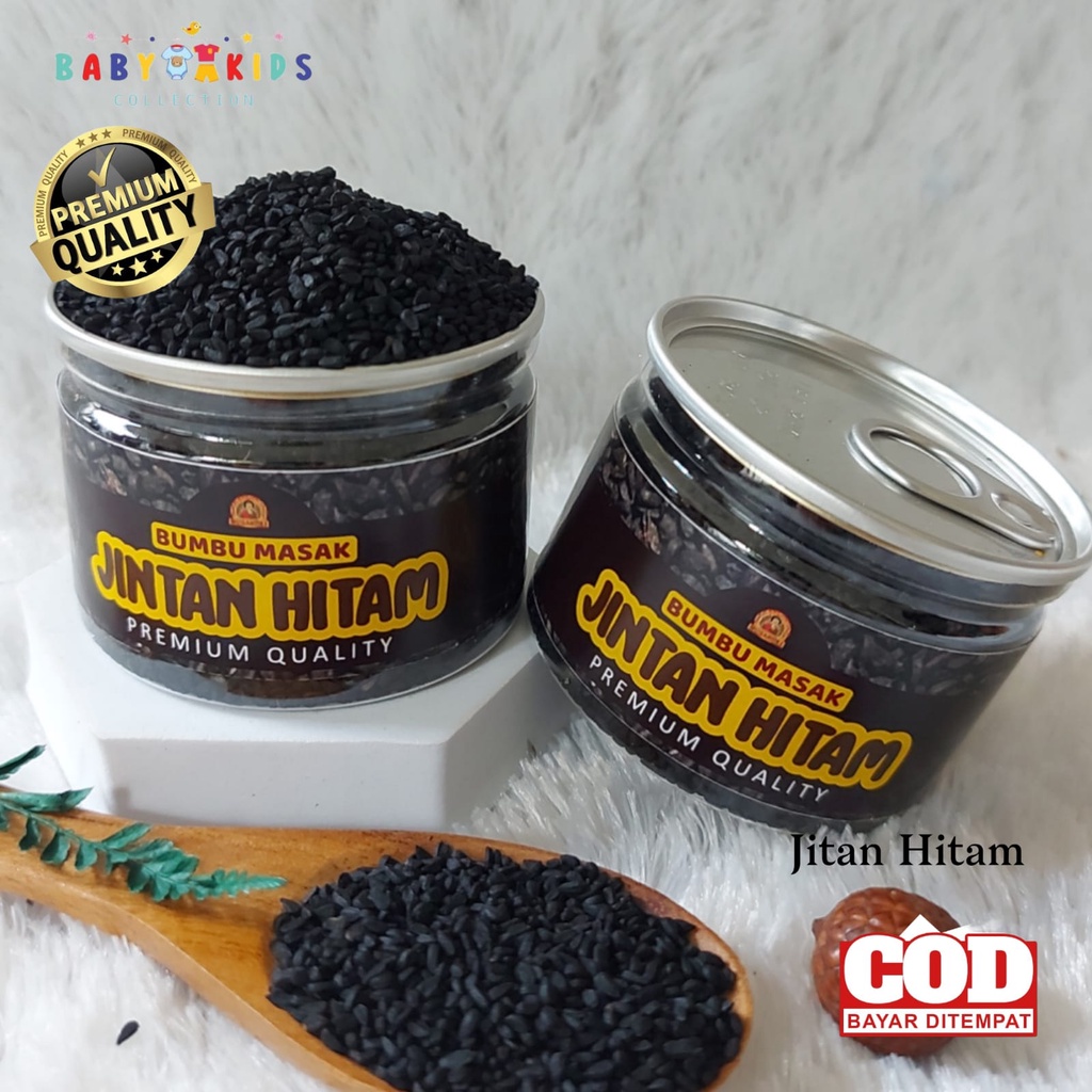 

Can Rempah Jintan Hitam Jinten Habbatussauda Cumin Kualitas Premium