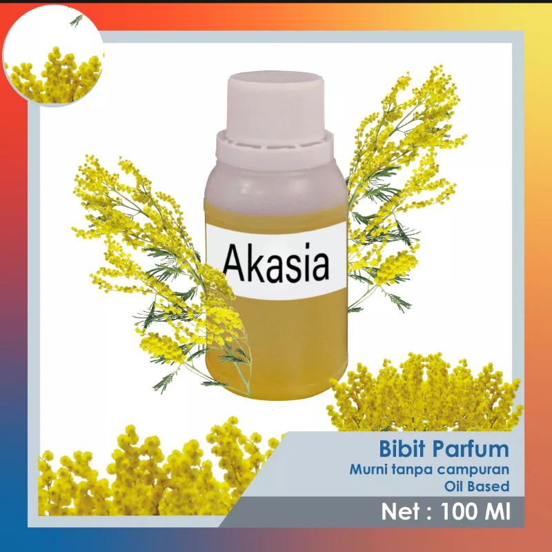 Bibit parfum laundry murni 100 ml/biang parfum laundry Akasia