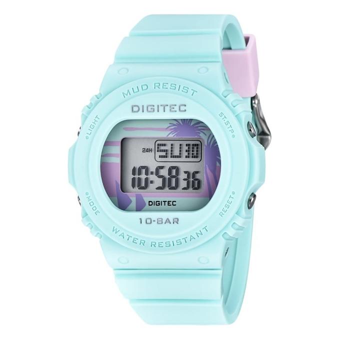 DISKON Jam Tangan Digitec Wanita DG7110 DG 7110 BDG7110 ORIGINAL DG 7110 LDBL