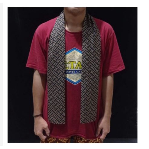 Selendang cukin syal betawi panjang 140 cm / Cukin Betawi / Syal Betawi / Cukin batik/cukin batik