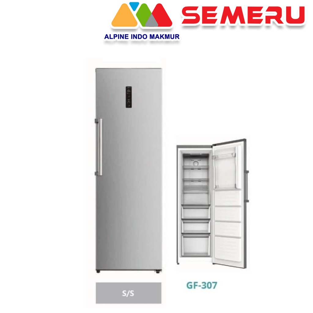 GEA UPRIGHT FREEZER GF-307 ( KHUSUS MAKASSAR )