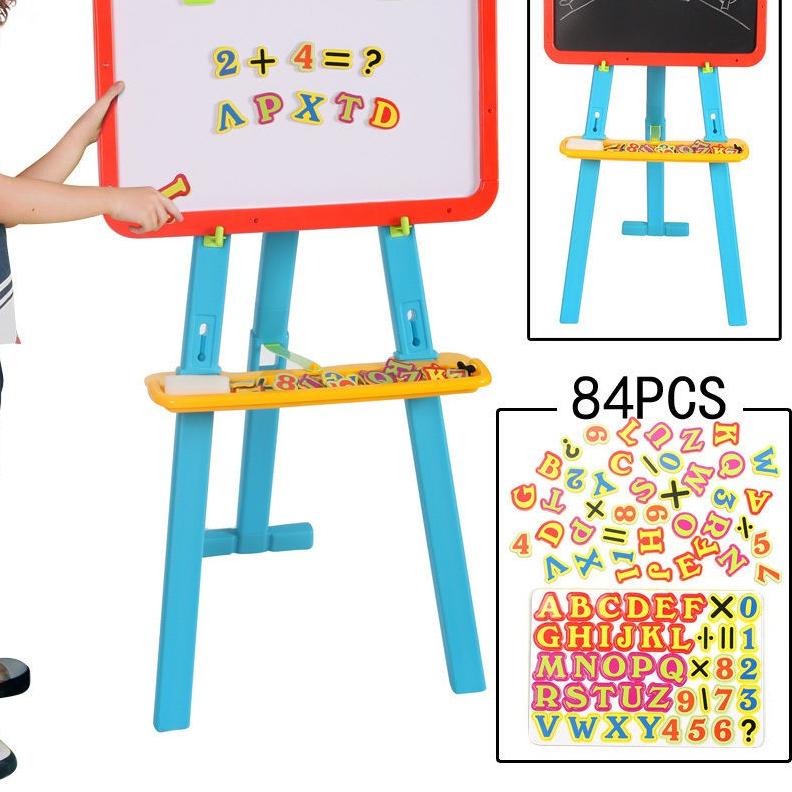 

► Learning Easel 3 in 1 / Drawing Board Set / Papan Tulis Anak ✵