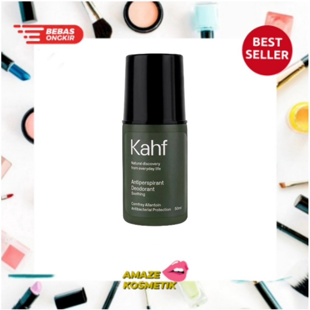 KAHF Soothing Antiperspirant Deodorant 50ml - Amaze_Kosmetik