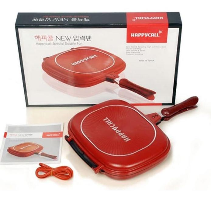 ➾ HAPPYCALL Double Pan /HAPPYCALL Grill 32 CM ◊