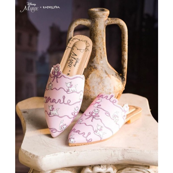 kaerysleika kaerys leika marie duchess slipper pointy