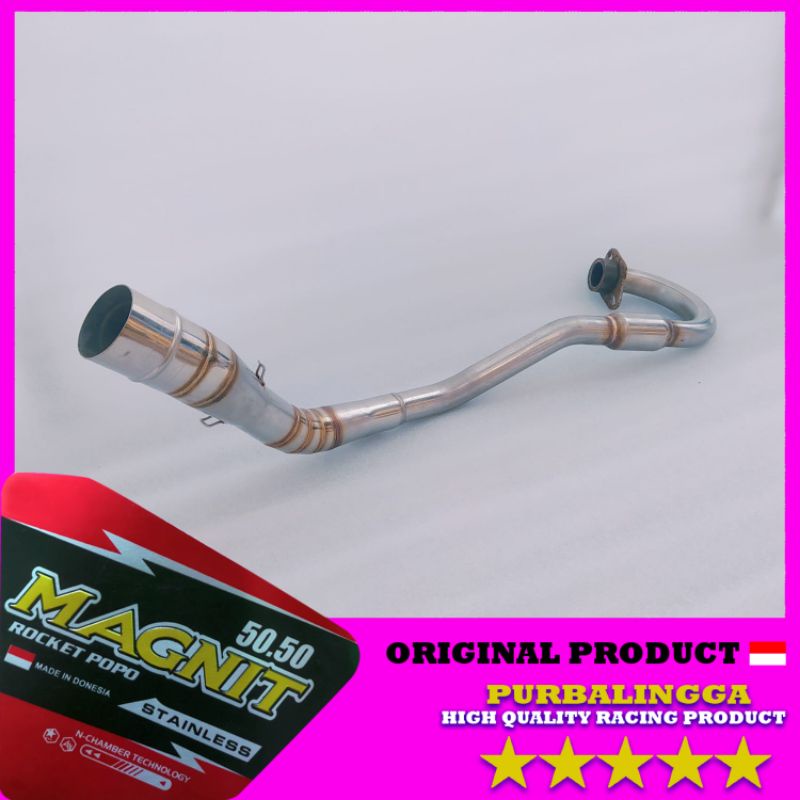 Pipa elbow pure stainless for xr150 xr200 xr 150