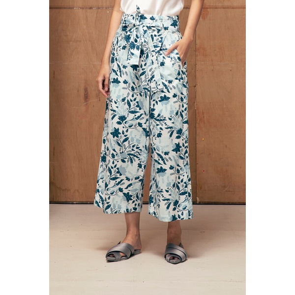 bateeq - Celana panjang batik katun wanita JANE KAMALA