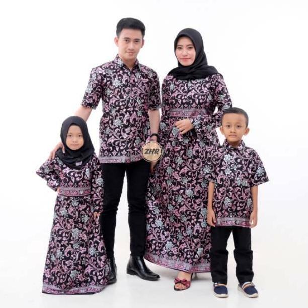 HARGA SPESIAL Batik couple keluarga Baju couple keluarga prada