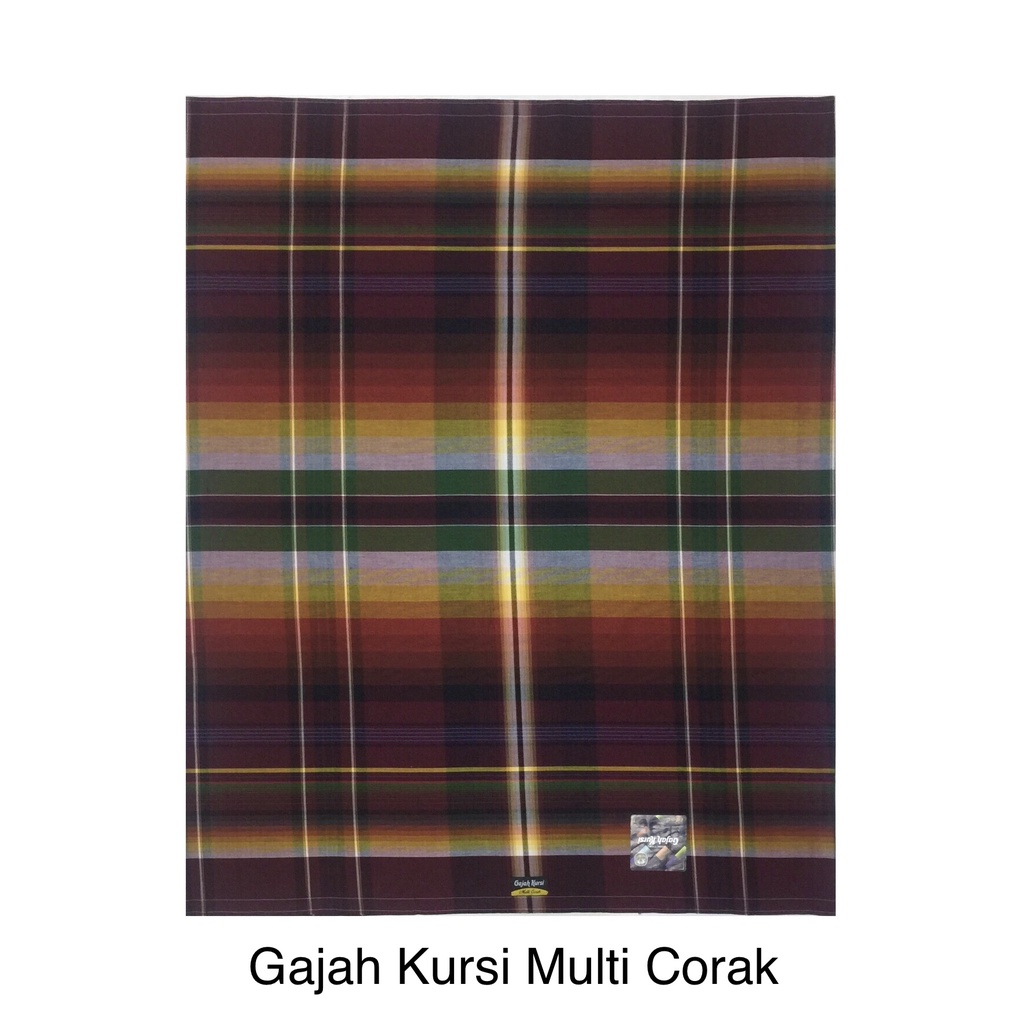 Grosir 10pc - Sarung Gajah Kursi Multi Corak