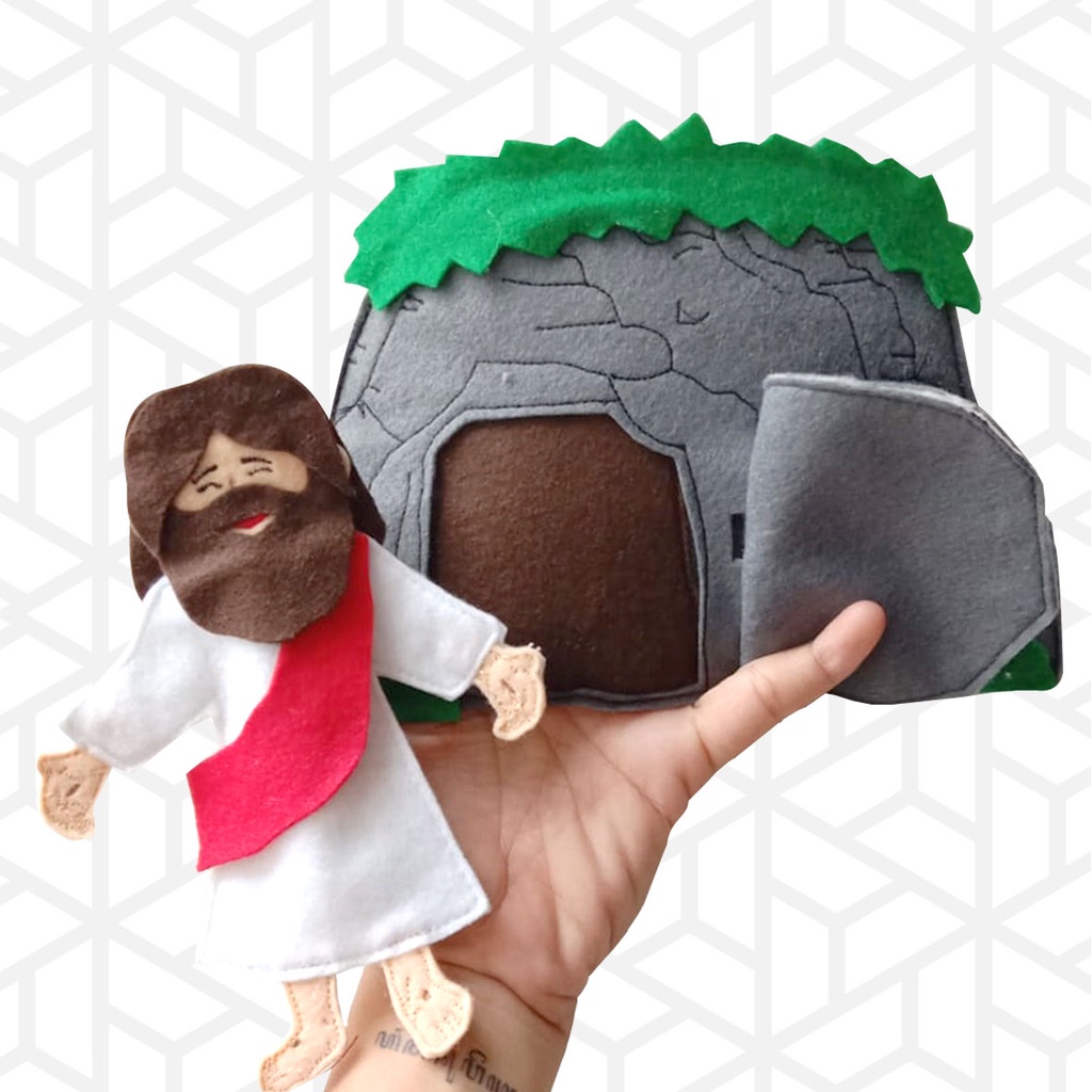 Finger Puppet / Boneka Jari Kebangkitan Yesus