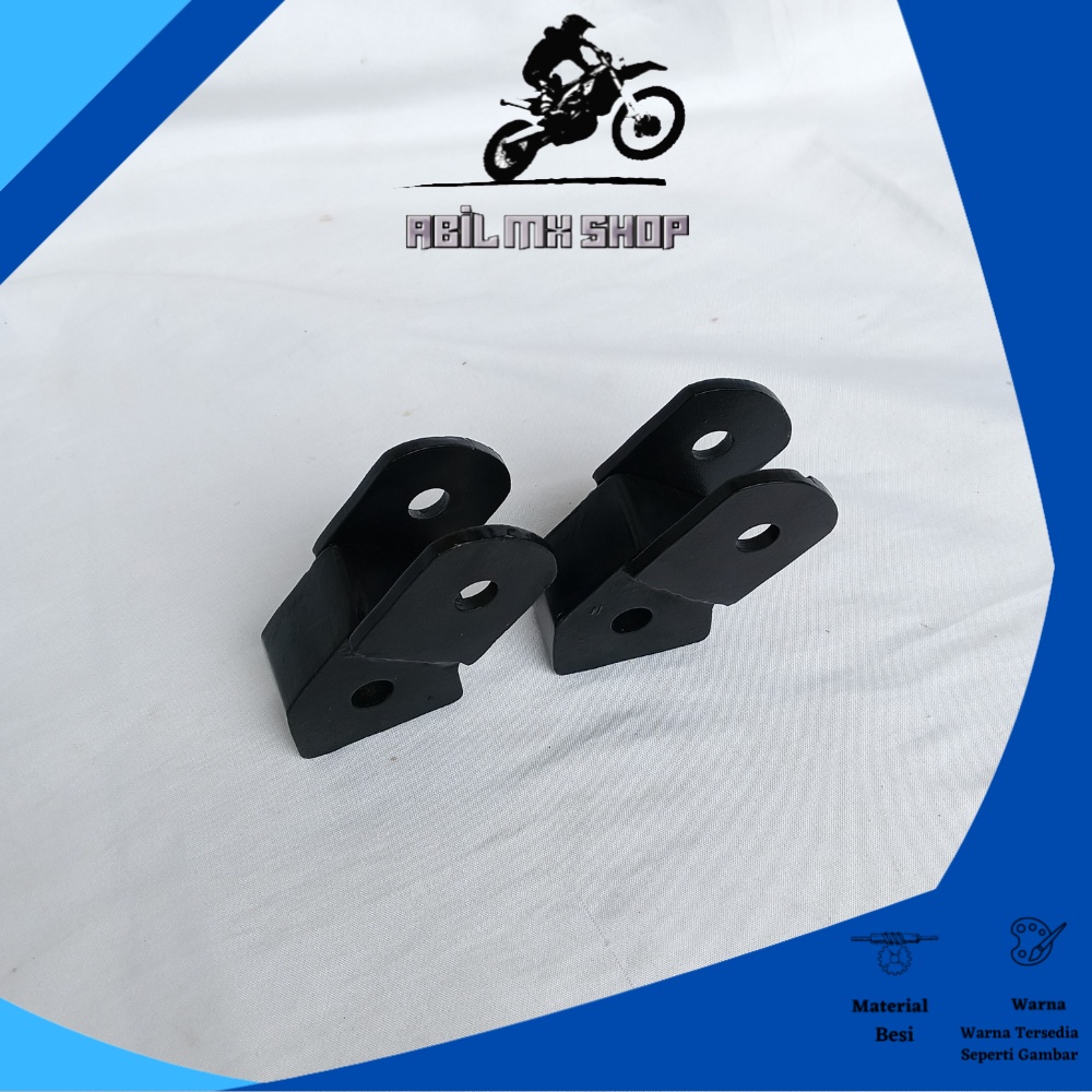 PENINGGI SHOCK BELAKANG TIGER REVO LAMA VERZA MEGAPRO PRIMUS PULSAR