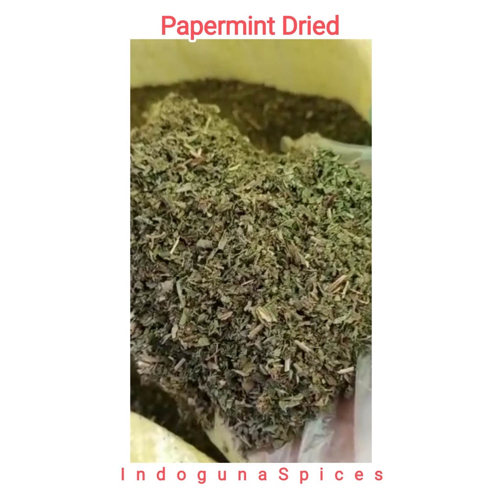 

Peppermint dried / daun mint kering harga 1KG