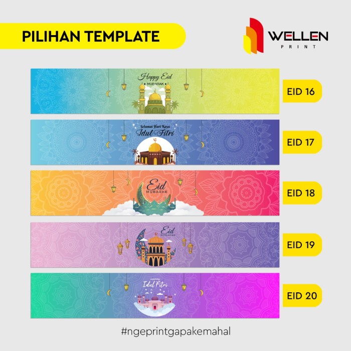 

Paper Belt Lebaran / Sleeve / Paperbelt Segel Hampers Idul Fitri 026