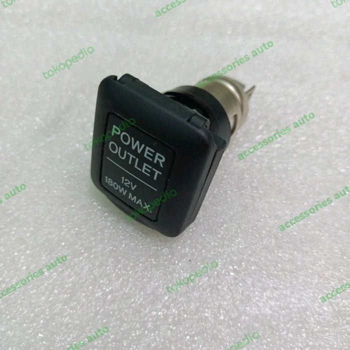 Terlaris Lighter Power Outlet Lighter Charger Mobil Honda Brio Mobilio Jazz