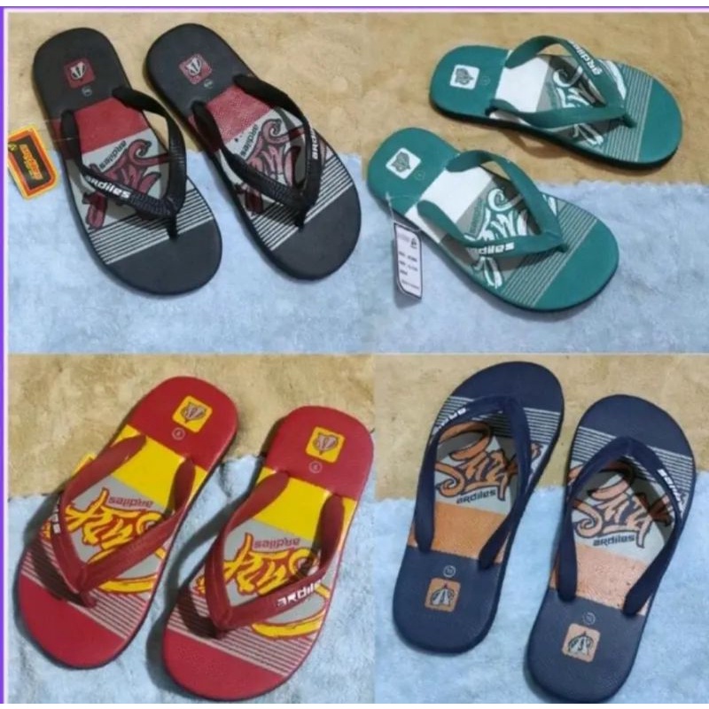 Khusus Grosir 6 pasang Sandal Ardiles Surfing