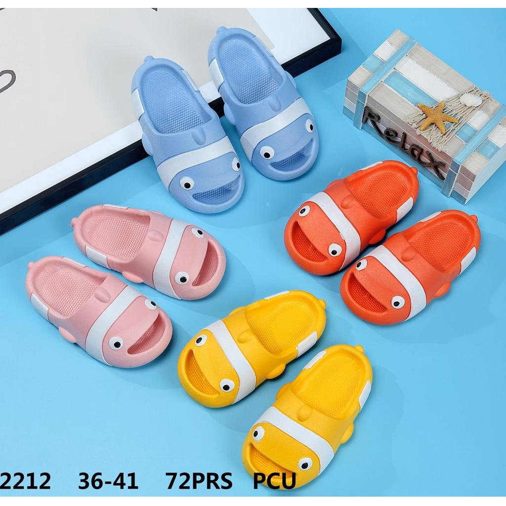 Sandal jelly wanita import terbaru 2022 sandal santai murah untuk wanita Soft Slipper Anti Slip Elastic Empuk PVC sol tebal / Sandal Wanita Jelly Karet Outdoor NEMO