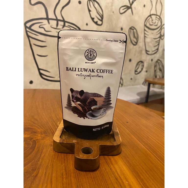 

Bali Luwak Kopi 50 Gram