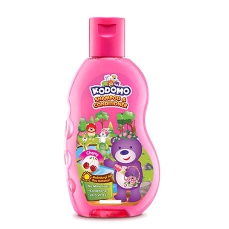 KODOMO HAIRCARE 200 ML BTL STRAWBERRY / ORANGE / BLUEBERRY SHAMPO + CONDITIONER ANAK ARJUNA Wings