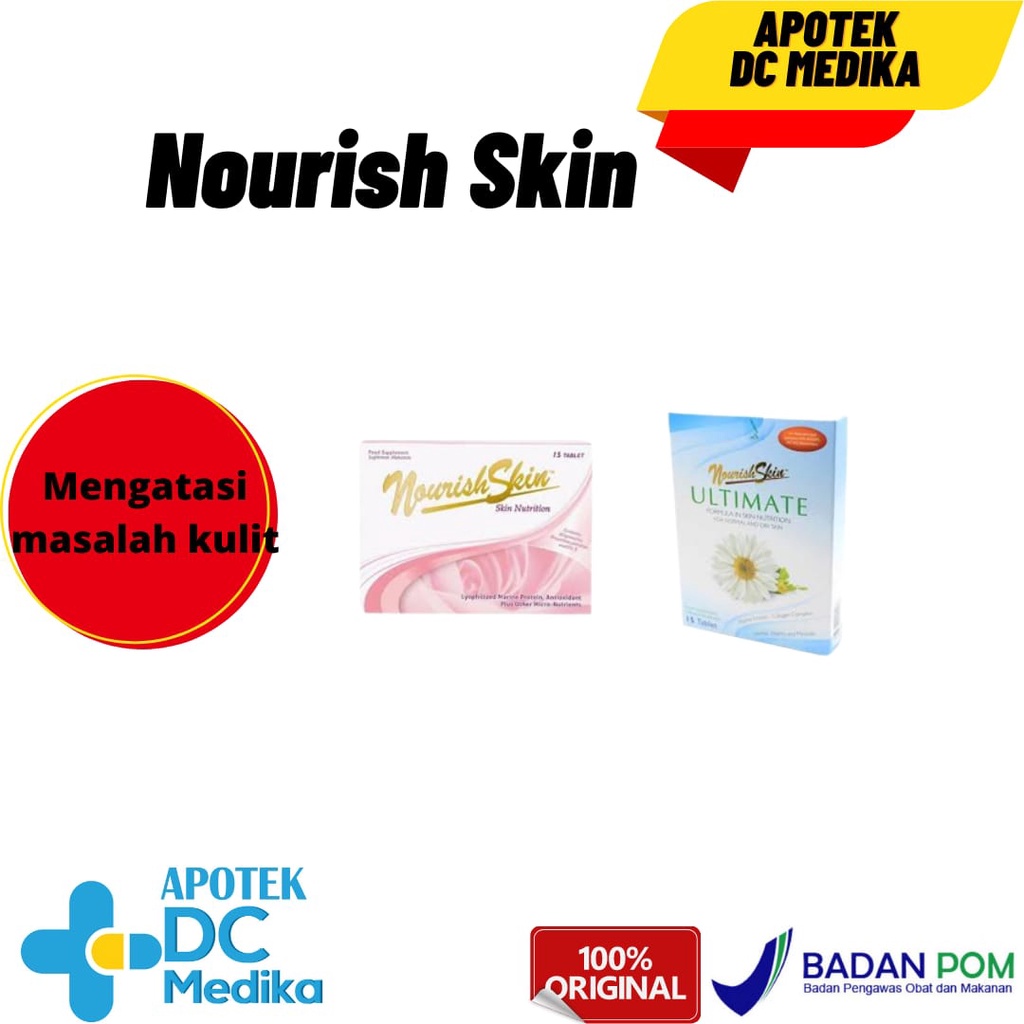 NOURISH SKIN/ULTIMATE/SKIN NUTRITION/TABLET