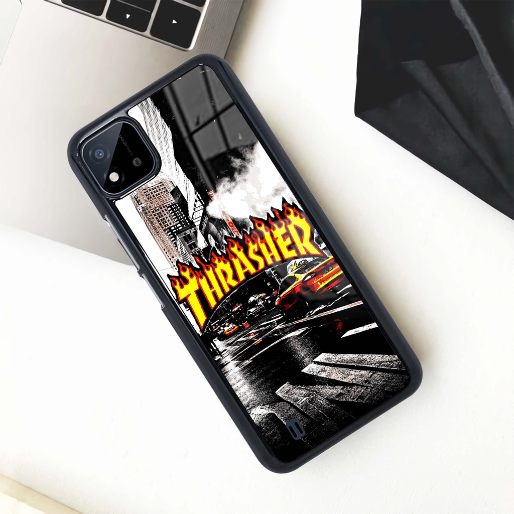 (MT82) Case Kilau Realme C20 | C11 2021 | Casing Hp Realme | Pelindung Smartphone Seven Case | Thras
