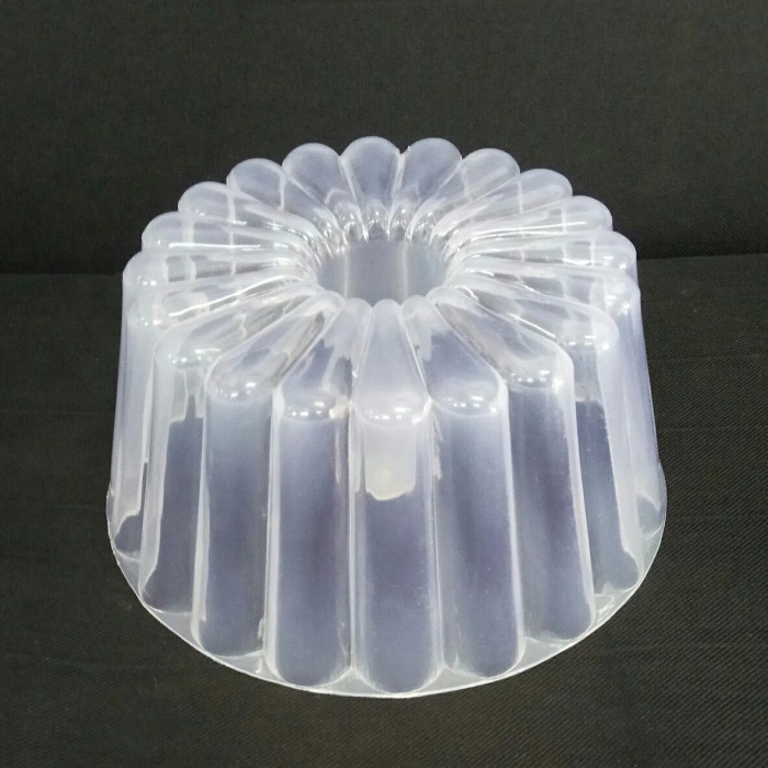 paling diminati] Cetakan Puding Plastik 15cm