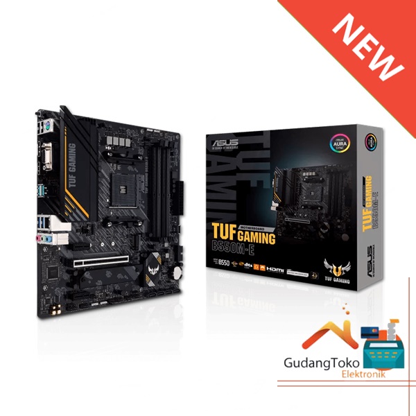 ASUS TUF GAMING B550M-E Motherboard AMD B550 AM4 DDR4
