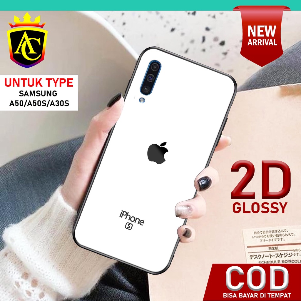 Case Samsung A50 A50S A30S Casing Samsung A30S A50S A50 Aneka Case [APEL] Case Glossy Case Aesthetic