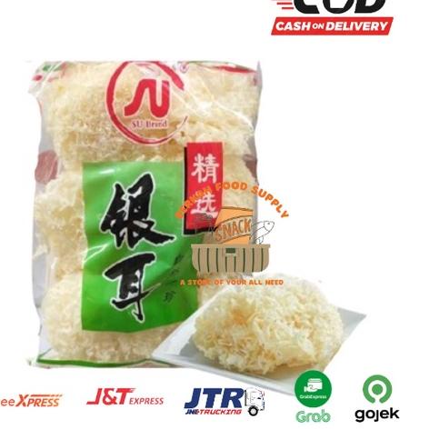 

☉ r Putih / white fungus 500gr SU Brand Premium / Bai Mu Er SU Brand ★
