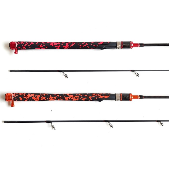 Joran Pancing CARBON SOLID IZANAMI ATTACK 165 dan 180 MARIT FUL FUJI ORIGINAL
