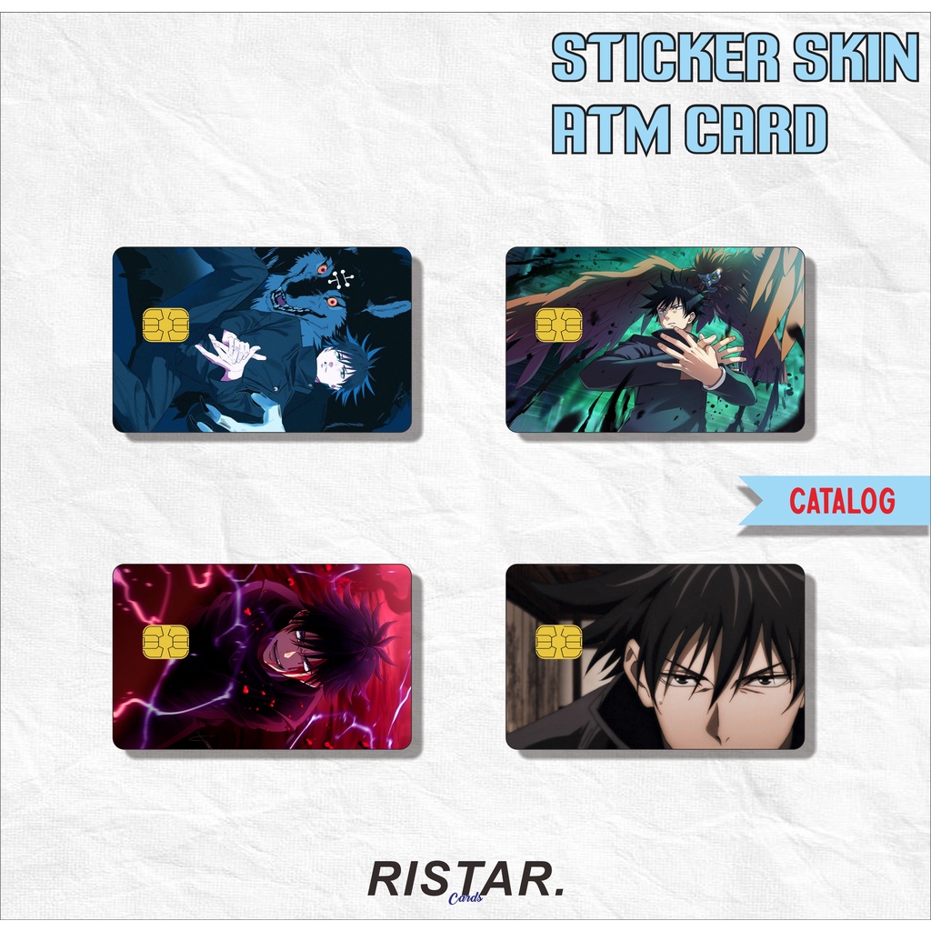 

RISTAR - (HOLOGRAM PREMIUM) Skin Card ATM Jujutsu Kaisen MEGUMI SERIES