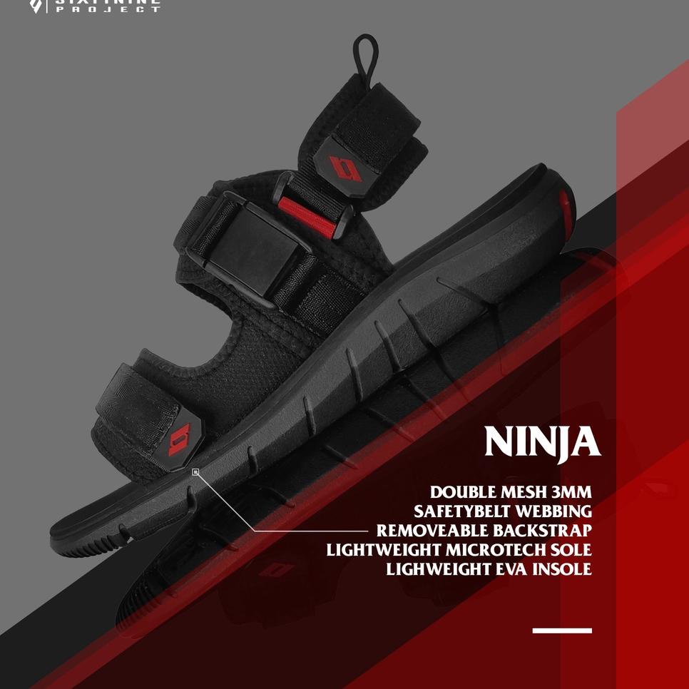 Chekout SIXTYNINE PROJECT - Ninja - Sandal Pria Kasual Gunung Traveling Outdoor