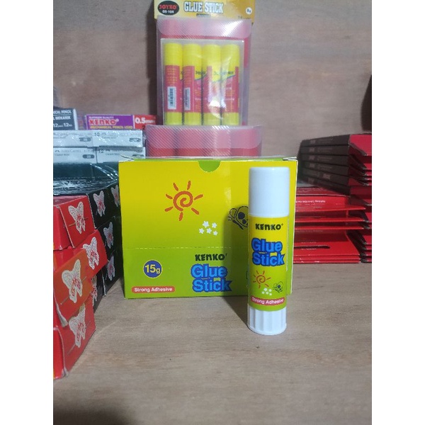 

Glue Stick Lem Oles Kenko 15gram (Pcs)