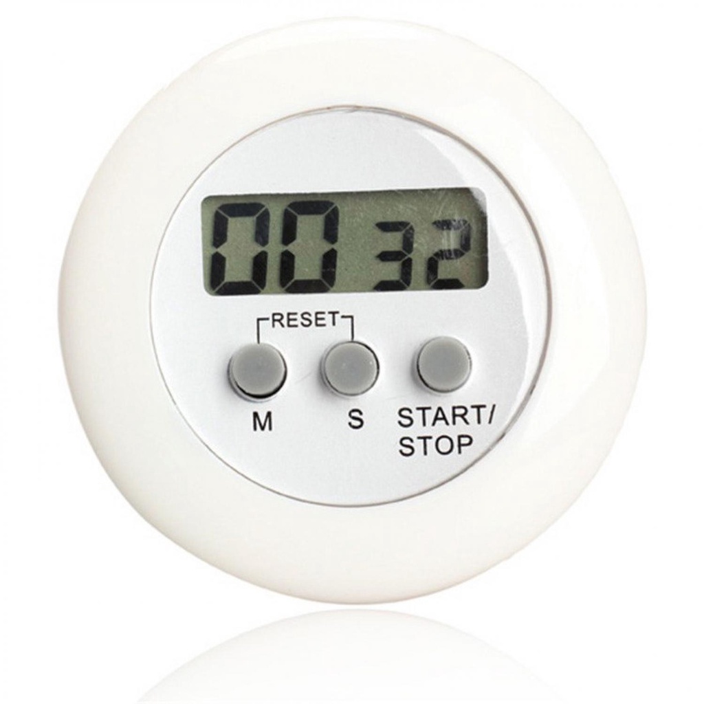 

Timer Masak Dapur Digital Alarm Minimalist Time Machine - WA150