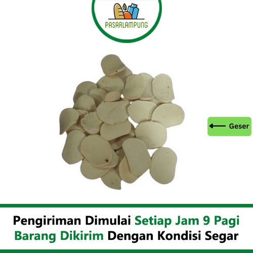 

Kerupuk Ikan Mentah Cap Samudera Per Bungkus 250 Gr Pasar Lampung