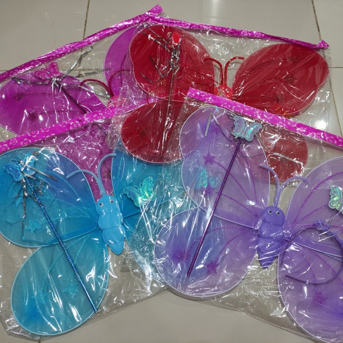 mainan anak  Mainan anak sayap peri sayap kupu kupu(R2R9) mainan anak Termurah mainan anak perempuan