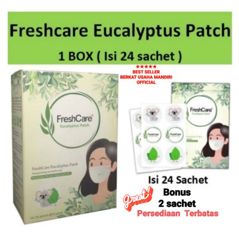 Fresh Care Patch Eucalyptus Termurah terlaris &amp; Garansi 100%