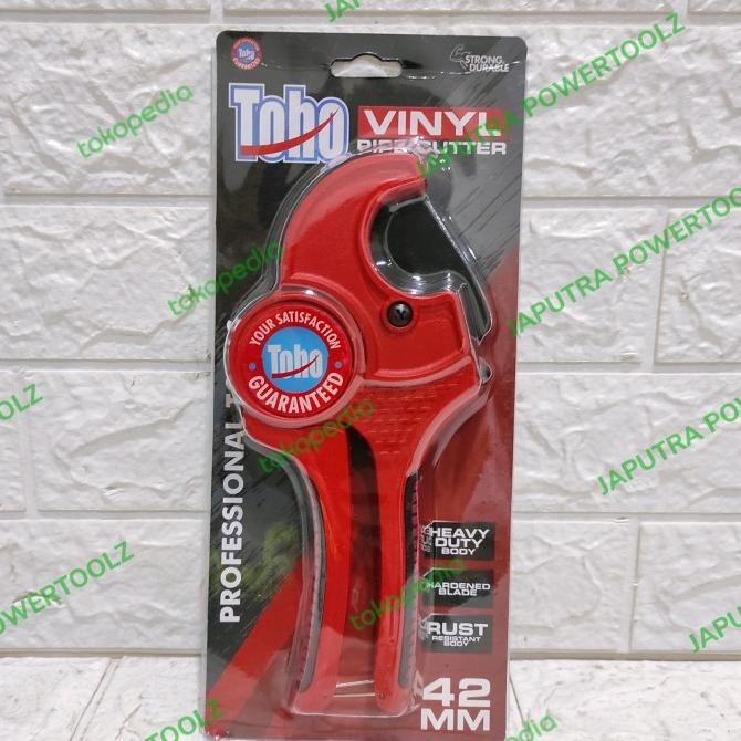 Gunting Pipa Pvc Toho / Pipe Cutter Toho Otomatis