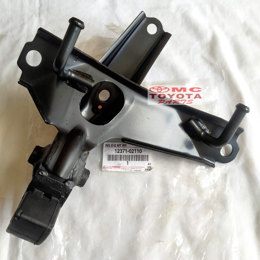 Engine Mounting Orisinil Belakang Soluna 12371-02110